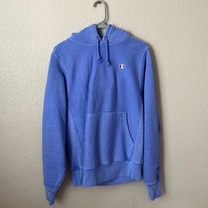 Blue/purple champion hoodie
